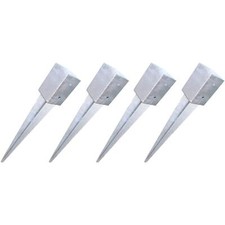 Einschlaghülse Bodenanker