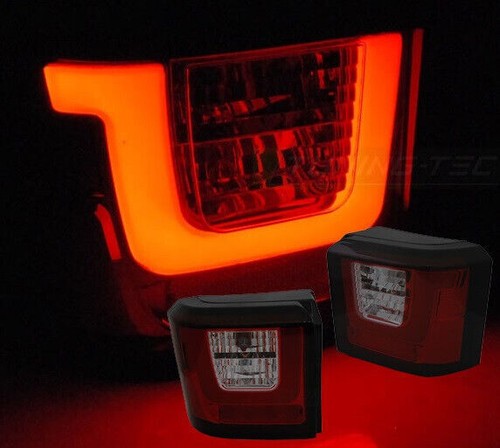 Led rückleuchten dunkelrot - led,