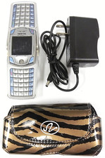 Nokia 6820 - Gray and Blue (