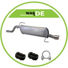 Endschalldämpfer Opel Corsa D
