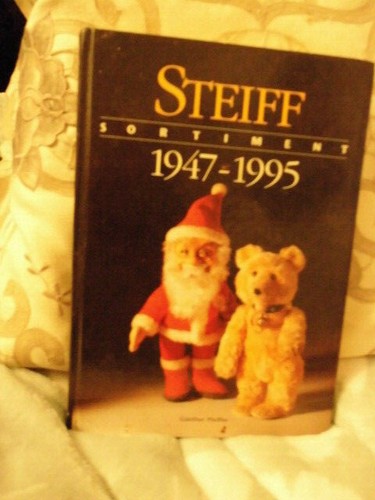 Biete steiff buch - steiff,
