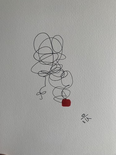 Bild kunst unikat abstrakt - kunst,