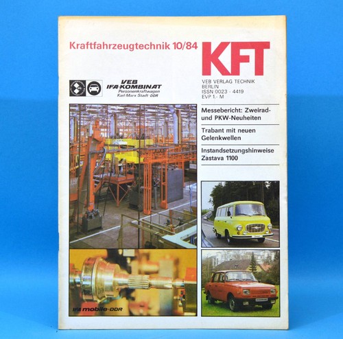 Ddr kft kraftfahrzeugtechnik - ddr,