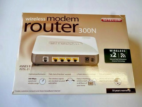 Wireless modem router 300n - modem,