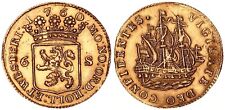 Niederlande/Holland 2 Dukaten,6 Stuivers 1760 Scheepjesschilling in Gold 120969