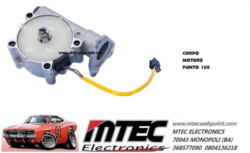 Fiat punto 188 - 188, servolenkung