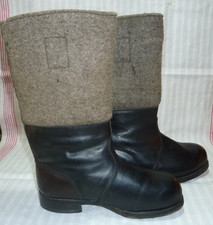 Paar filzstiefel ddr - 1,