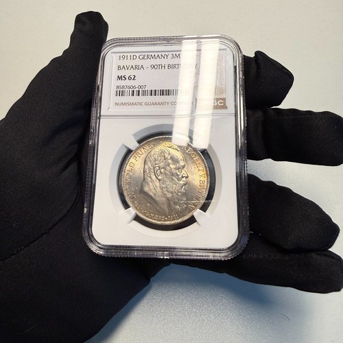 Bayern mark 1911d 90th - mark,,