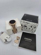 Fossil Smartwatch Uhr Damen