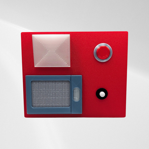 Star trek tos wall panel - wall,
