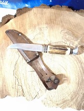 Vintage Jagdmesser Messer  Robert Schaaf Solingen, Sammler, Hirschhorn - Rarität