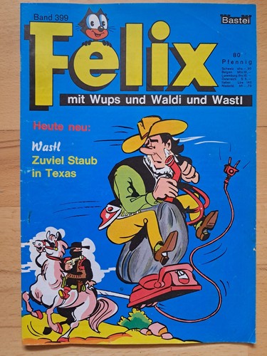 Felix 399 mit wups und - nr.399,
