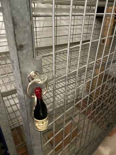 Gitterbox verzinkt höhe 156 - verzinkt,