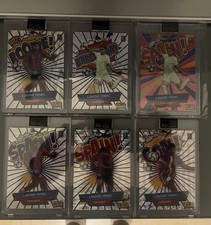 Lamine Yamal RC Rookie Wild Card/2/8/10 Sammlung Paket FC Barcelona La Liga 6x