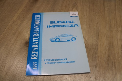 Subaru impreza reparatur - impreza,