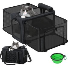 Katzentransportbox faltbar - katzentransportbox,