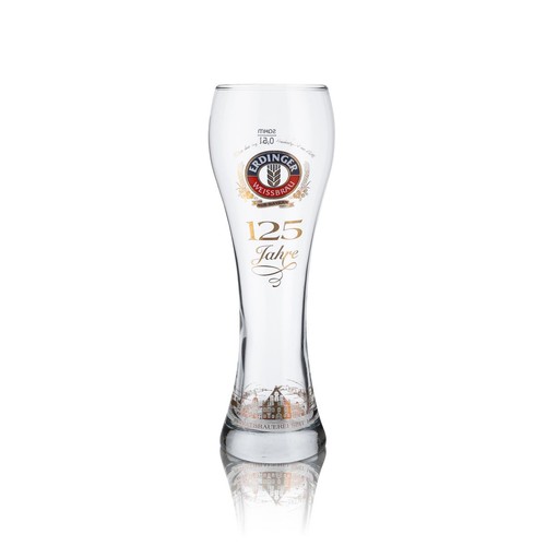 Erdinger weissbräu glas 5l - weissbräu,