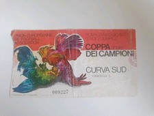TICKET COLLECTOR: EUROPEAN CUP