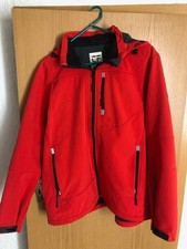 Softshelljacke Damen mit Kapuze  Rot  Crossfield Größe: (46-48)XXL