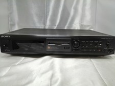 Used sony mds - used, mds-je510
