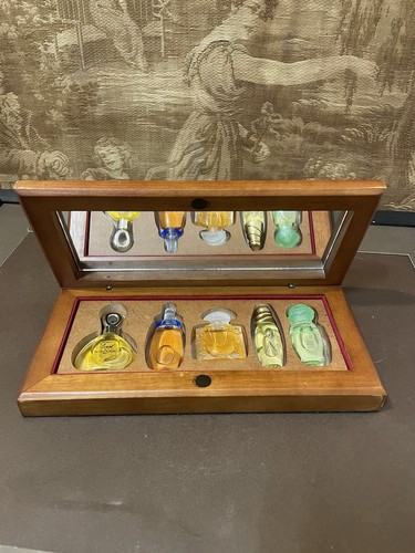 Vintage parfüm miniaturen set - parfüm,