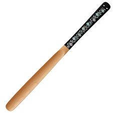 Holz Schuhloeffel Elegant Handarbeit Perlmutt Design Korea Neu