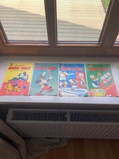 Micky Maus Hefte - 2x 1951 und 2x 1952 Reprint der 80er ideal für Sammler