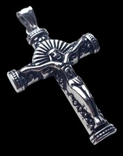 Edelstahl Anhänger 316L Kreuz