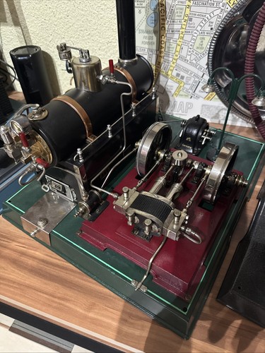 Märklin dampfmaschine 4158 - dampfmaschine, 4158/7