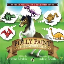 Polly Paint and the Dinosaur