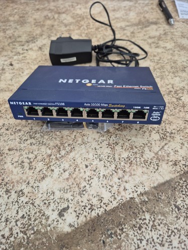 Netgear fs108pv3 port - netgear,