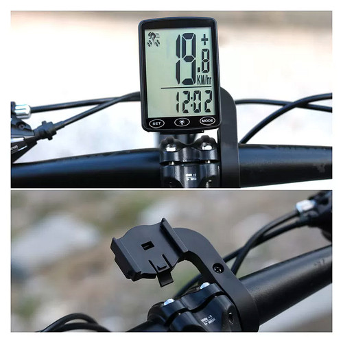Kabelloser fahrradcomputer - fahrradcomputer,