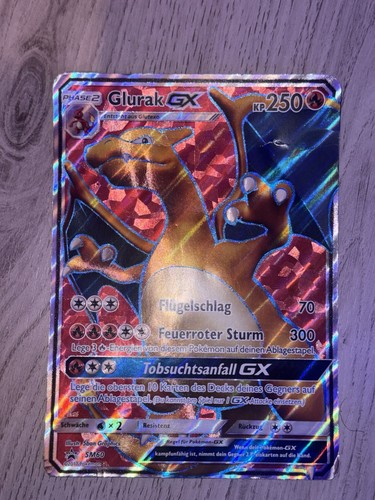 Pokémon tcg glurak sm60 - tcg,