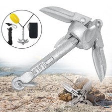 0.7 KG Klappanker Bootsanker