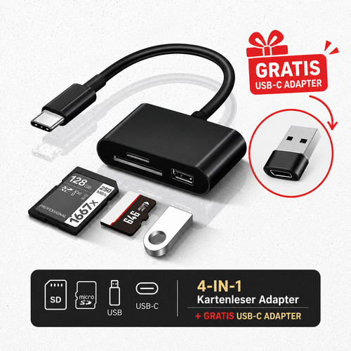 Usb otg adapter - usb-c,