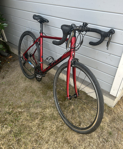 Rennrad rot schwarz - rennrad, rot/schwarz