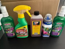 Orchideen Pflegeprodukte 13 Flaschen teilw. NEU wegen Hobbyaufgabe, siehe Foto