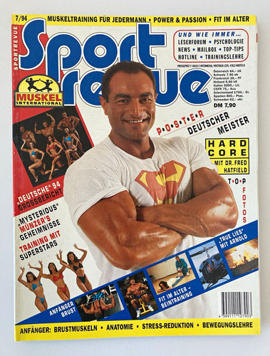 Sportrevue,Juli