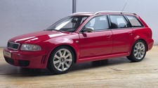1:18 Audi RS4 (B5) Avant Otto Rot OVP