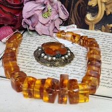 Bernsteinkette zum Auffädeln