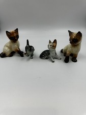 Porzellan Figur Goebel -Katzen Konvolut 4 Stk