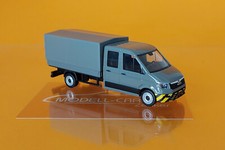Herpa 098328 MAN TGE Doka mit