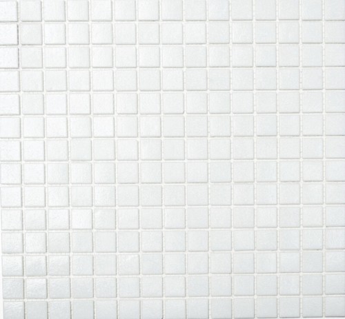Glas mosaikfliesen weiß - glas,