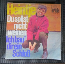 7" Single Heintje – Du