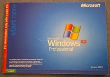 Microsoft Windows XP Professional mit SP2, 32 Bit, Englisch