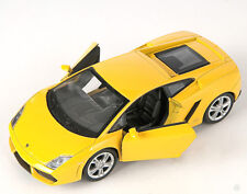 BLITZ VERSAND Lamborghini Gallardo LP560-4 gelb Welly Modell Auto 1:34 NEU OVP 0