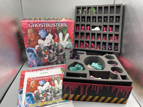 Brettspiel ghostbusters the - -,