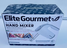 Elite Gourmet EHM-003X 5-Gang-Elektro-Küchenmixer, Ultra OVP NEU