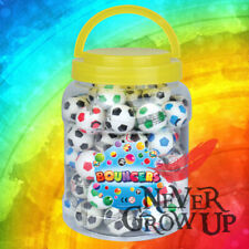 Fußball Hüpfbälle 3,5 cm Jetball Partytütenfüller Beute Pinata Füller