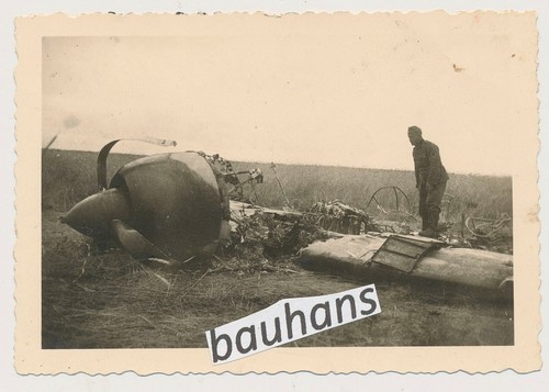 Foto jagdflugzeug polikarpow - foto,